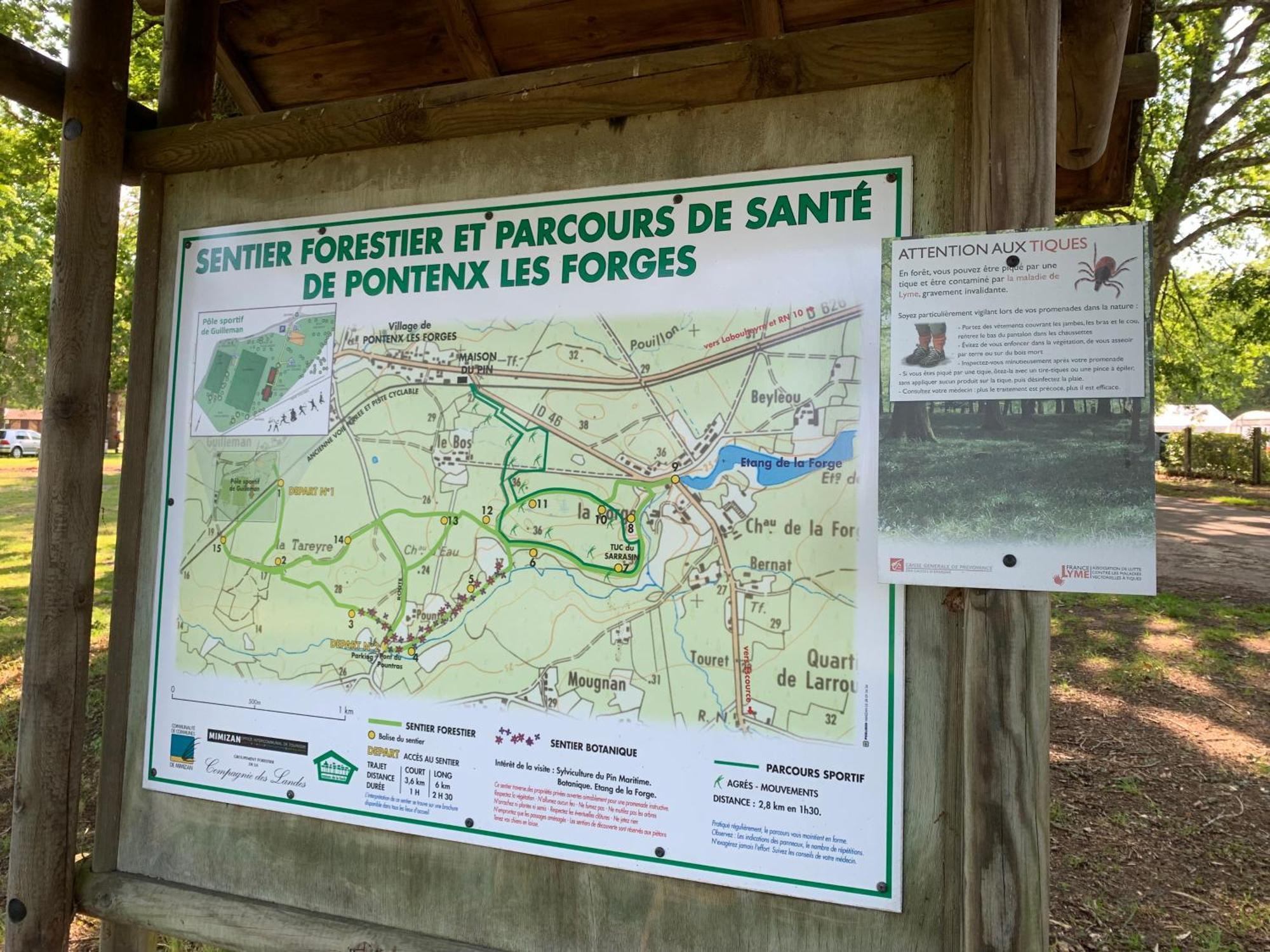 Location Maison Pontenx-les-Forges Bagian luar foto